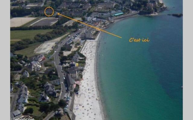 Appartement jardin a 100m de la plage et Thalasso