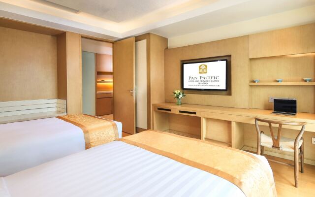 Pan Pacific Serviced Suites Ningbo