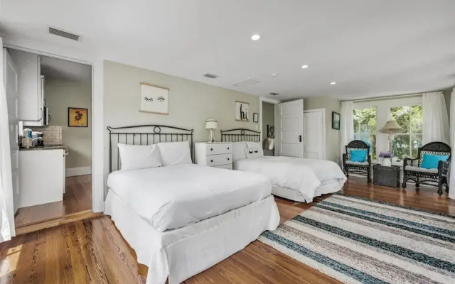 Chic St. Augustine Home Steps to Dining, Shopping