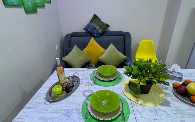 COMFORT with GREEN REFRESHING INTERIOR