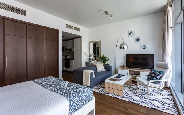 Bright Studio 5' to Jumeirah Beach&Marina Mall - Hotel in ดูไบ - Photo 3