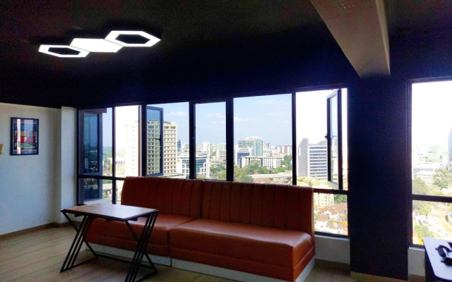 Luxurious Nairobi Condo With Rooftop Pool & Gym