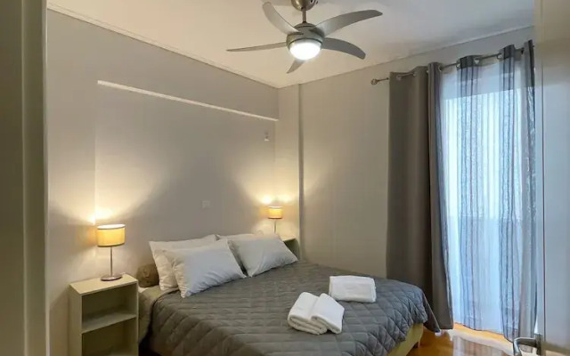 Ageliki's Athens Centre 2BDRM & Parking