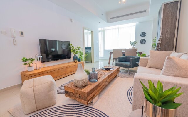 Fantastay - Botanica Tower 1 BDR Ocean View