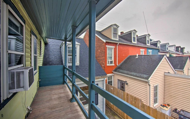 Central Lancaster Home < 1 Mi to Downtown!