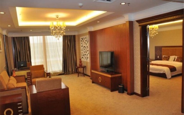 Golden Beach Hotel – Guest Rooms – Jining