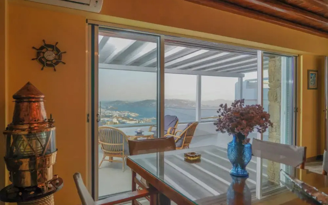 Aether Mykonos 5BR Port View Villa