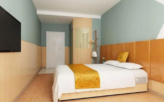 100 Inn (Wuhan Optics Valley Geoscience University) – Guest Rooms – Wuhan