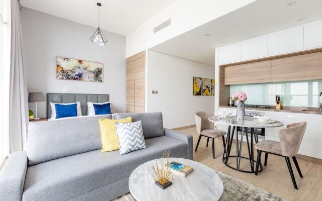 Refined Studio Apartment in Dubai Marina