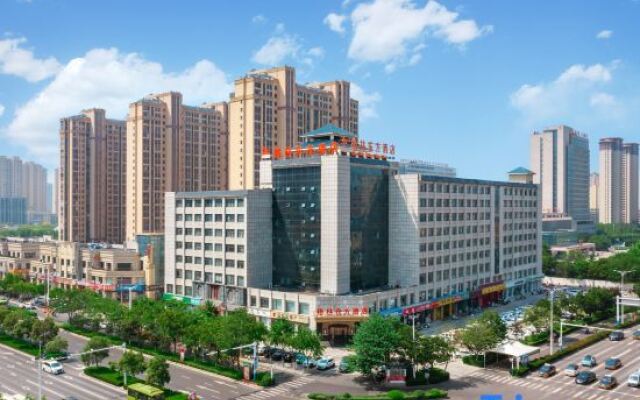 GreenTree Eastern Bozhou Wanda Plaza Xiyi Avenue Hotel