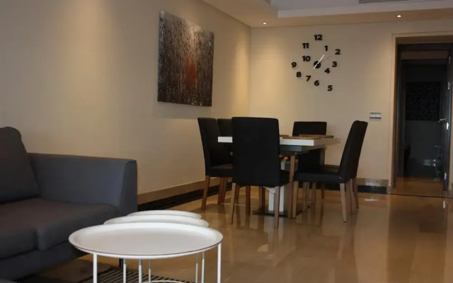 Two-Bedroom Beach Apartment