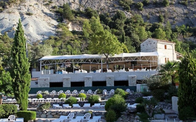 Bungalow With 2 Bedrooms in Puget-théniers, With Wonderful Mountain Vi