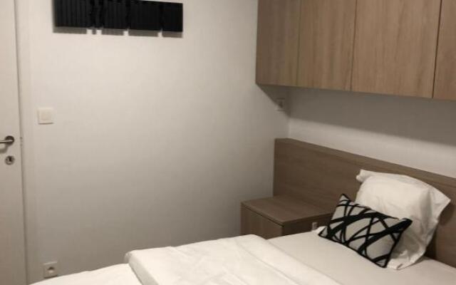 Klaproos - modern appartement op zeedijk