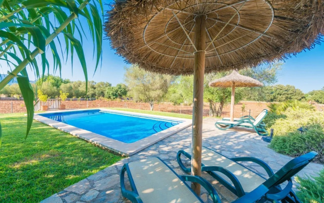 Ses Planes - Villa With Private Pool In Buger