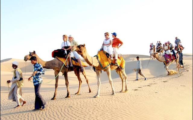 Welcome Desert Camps