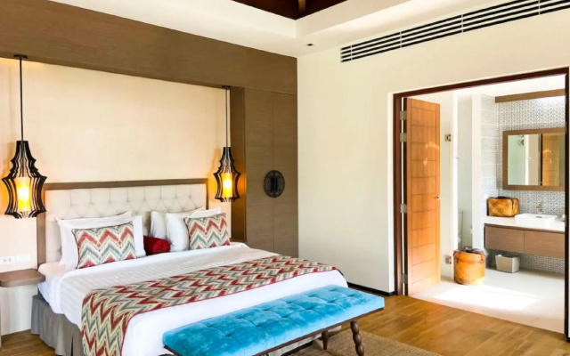 Silla Villa Private Pool & Sea View