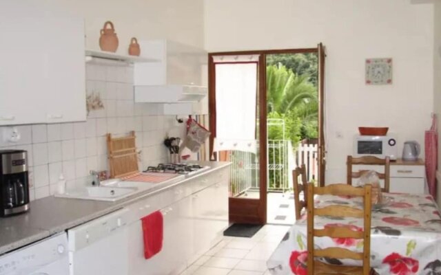 Apartment With 2 Bedrooms in Oletta, With Private Pool, Furnished Gard