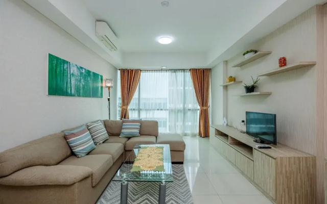 Well Appointed 2BR at Kemang Village Apartment