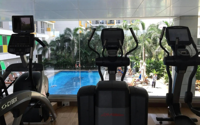 Bluesky Serviced Apartment Airport Plaza