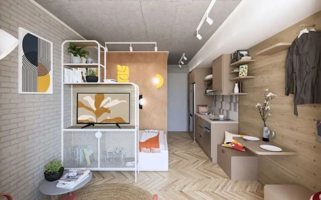 ONE46 on M - Fluent Serviced Apartments