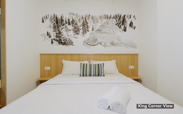 Casa Living Senayan – Guest Rooms – Jakarta
