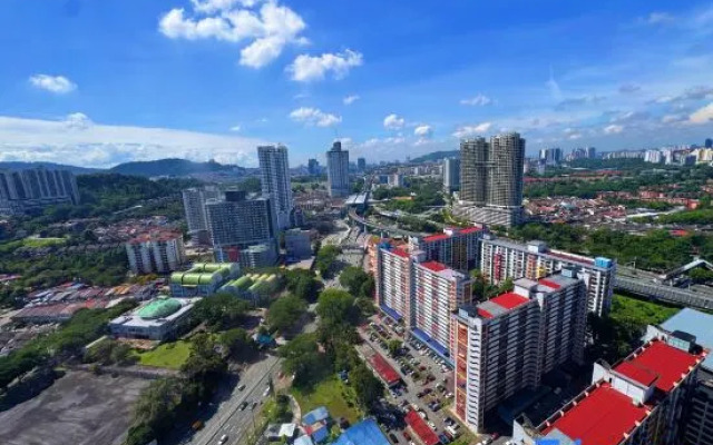 M Vertica KL City 4 Bedroom Fully Air-Con Suite
