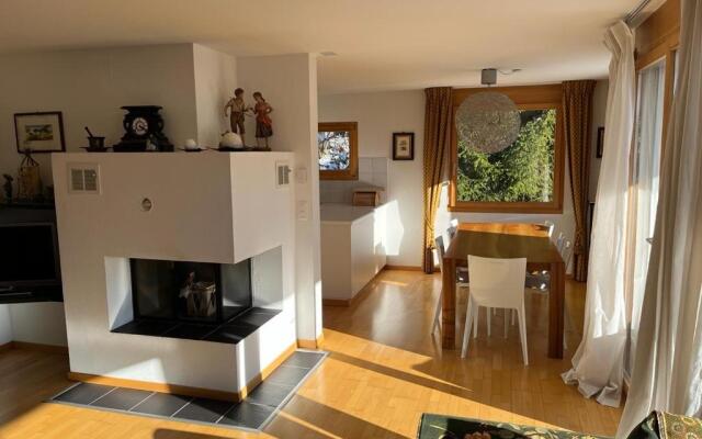 Spacious apartment up to 6 people in Flims