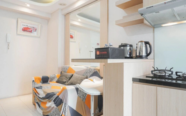 Fully Furnished With Elegant Design 2Br Bassura City Apartment