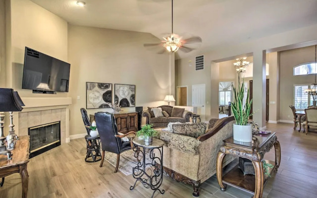 Spacious Scottsdale Home w/ Furnished Patio!