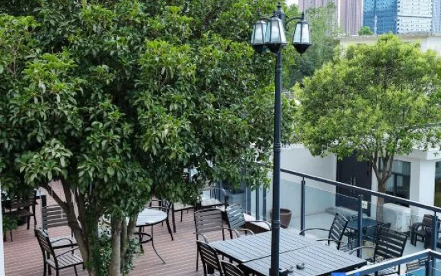 Weichi · Guanshan Yuehu Hotel (Huaguoshan Branch, Lianyungang) – Outside – Lianyungang