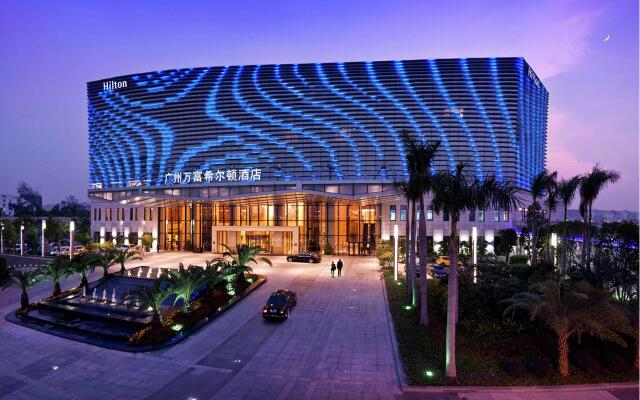 Hilton Guangzhou Baiyun - Free Shuttle for Canton Fair Period, Close to Luhu Golf Club & Leather Market