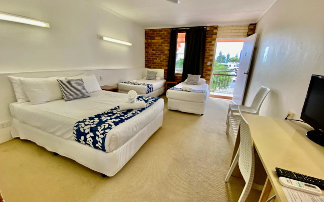 Camden Motor Inn – Guest Rooms – Gold Coast