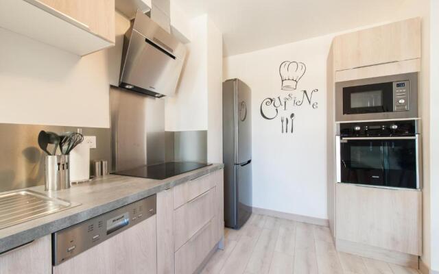 Apartment T2 Confort - Calme - Proche plage