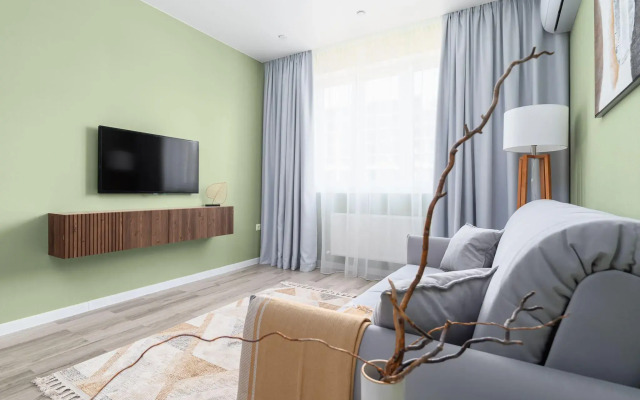 Апартаменты на улице Героев-Разведчиков 11/3