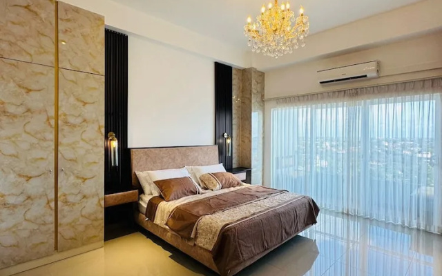 Studio - Sleeps 3 - Pool - Parking - Balcony