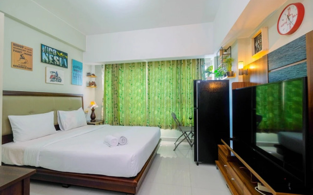 Elegant Best View Studio Springlake Apartment