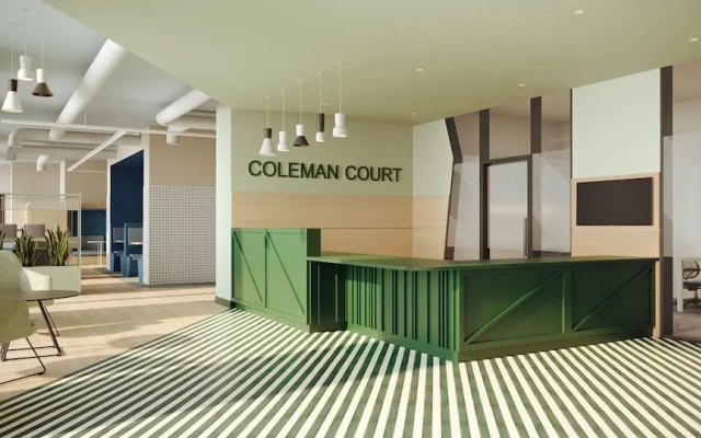 Coleman Court Summer Accommodation