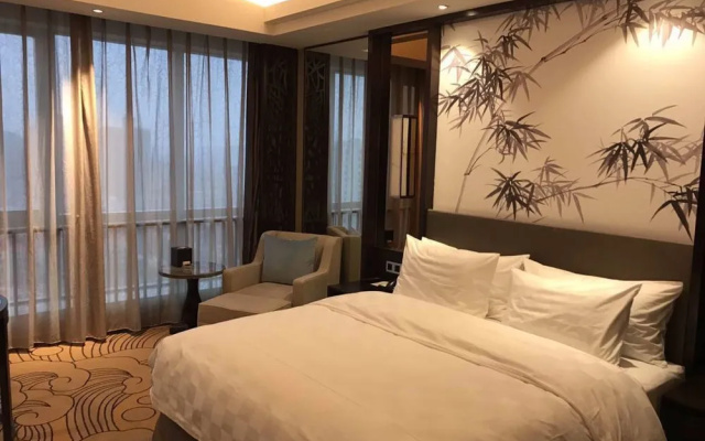 Jinan Luxury Blue Horizon Hotel – Guest Rooms – Jinan