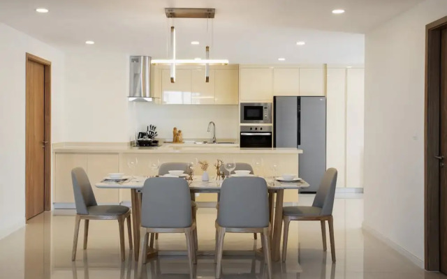 TK Central Serviced Apartments