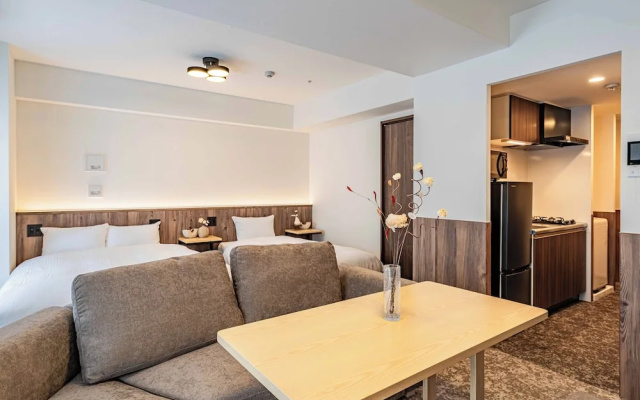 Apartment Hotel 11 Osaka Dome – Guest Rooms – Osaka
