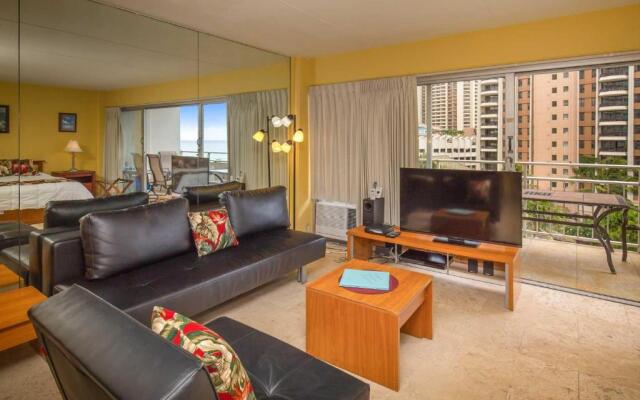 Ilikai 542 - Studio Condo