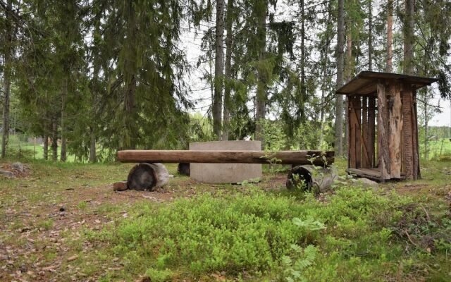 Älgparkens Stugby