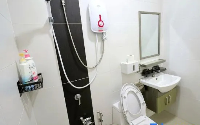 D' Garden Luxury Homestay Batu Pahat – Bathroom – Batu Pahat