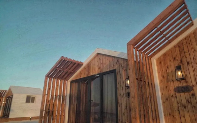 Nirvana Wellness Huts-White Bay