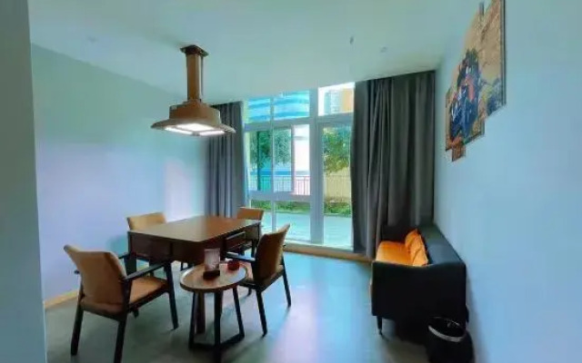 Zhaoman hotel (Chongqing Yubei huixing subway station)