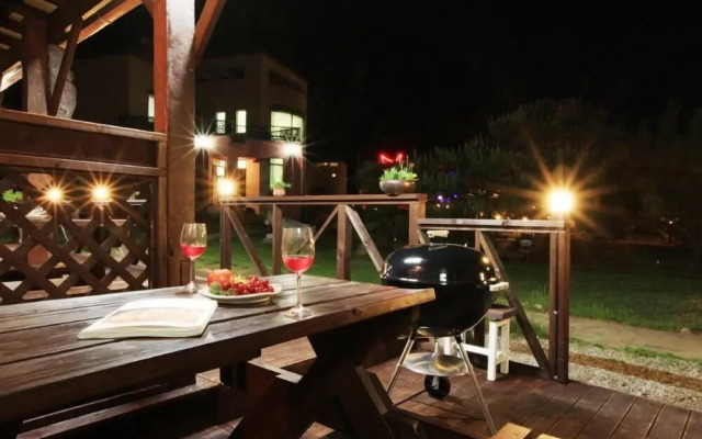 Apple farm stay