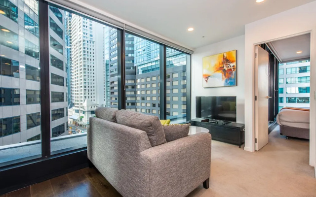 Ehome - Central CBD Next To Skytower - Romance on the Square – Guest Rooms – Auckland