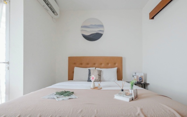 Simple Studio With Direct Access Mall At Grand Kamala Lagoon Apartment – Guest Rooms – Bekasi