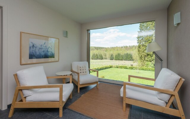 Magnificent Mansion with Sauna & Hot Tub in Libin