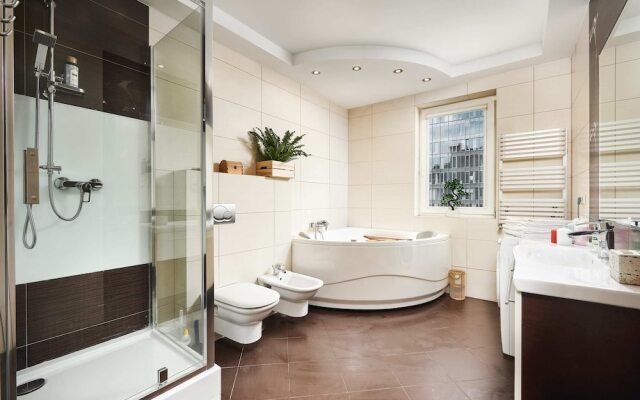 Lumina lux apartment near Złote Tarasy